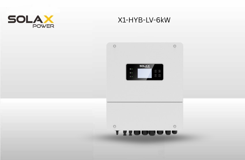 Biến tần Hybrid Solax 10kw 3 pha (X3-HYBRID-G4) 